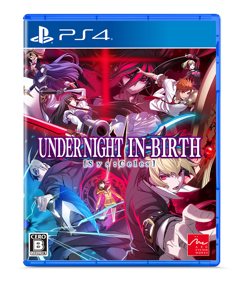 UNDER NIGHT IN-BIRTH II Sys:Celes Limited Box＜PS4＞20240125