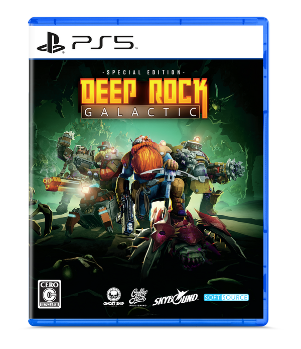 Deep Rock Galactic: Special Edition＜PS5＞20240627