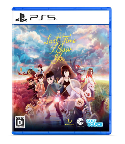 Last Time I Saw You＜PS5＞20250821