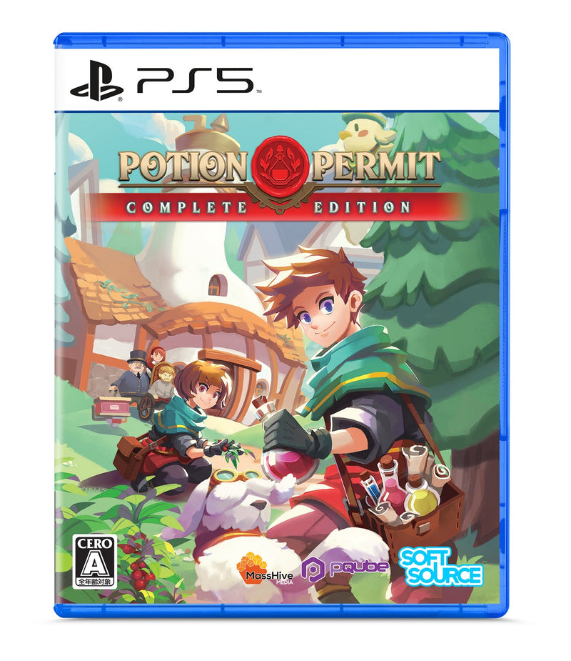 Potion Permit : Complete Edition＜PS5＞20241114