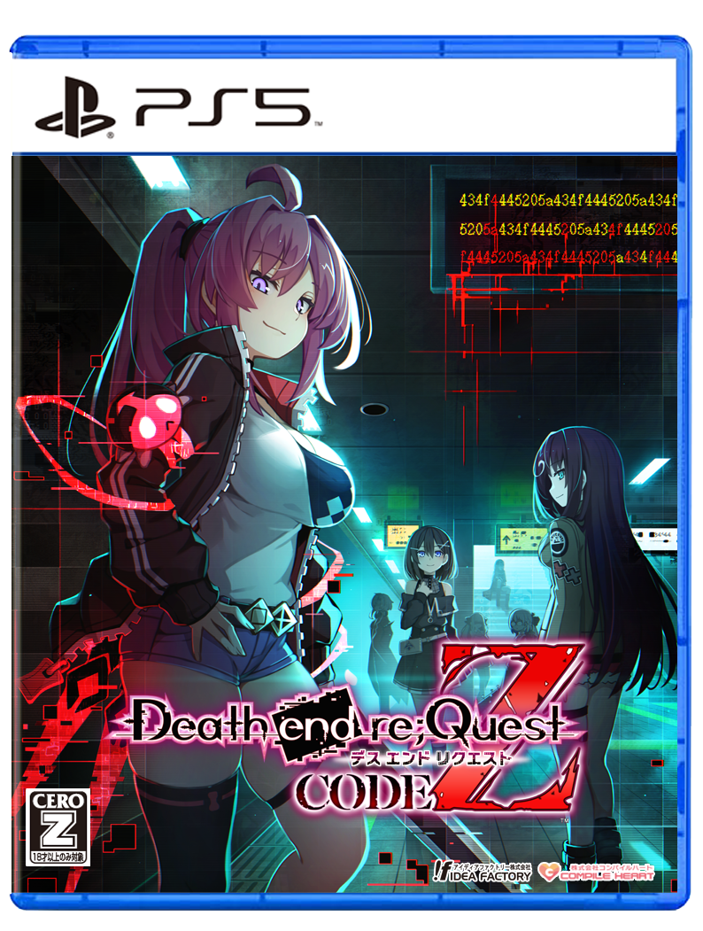 【オリ特付】ｵﾘ特WG･通/Death end re;Quest Code Z 通常版 WonderGOO限定ｾｯﾄ＜PS5＞20240919