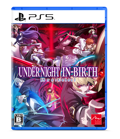 UNDER NIGHT IN-BIRTH II Sys:Celes＜PS5＞20240125