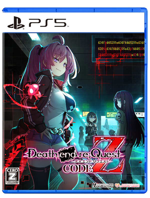 【オリ特付】ｵﾘ特･通/Death end re;Quest Code Z 通常版 ｵﾘｼﾞﾅﾙ特典付き＜PS5＞20240919