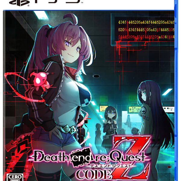 【オリ特付】ｵﾘ特･通/Death end re;Quest Code Z 通常版 ｵﾘｼﾞﾅﾙ特典付き＜PS5＞20240919