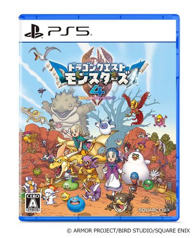 【WonderGOOオリジナル特典】ドラゴンクエストモンスターズ4　枯れ木の国のビアンカ・フローラ＜PS5＞20261203