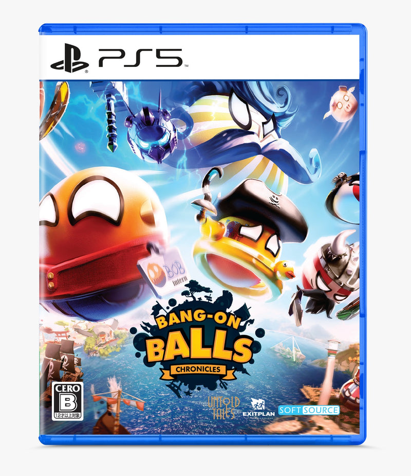 Bang-On Balls: Chronicles＜PS5＞20240919