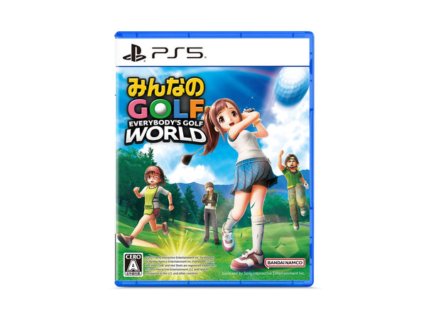 みんなのGOLF WORLD＜PS5＞20250904