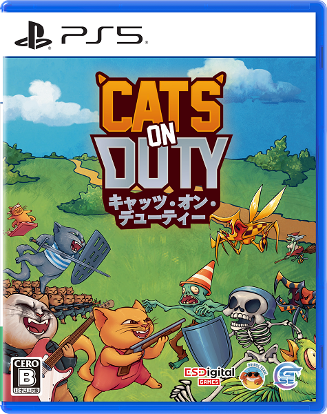 Cats On Duty＜PS5＞20240905