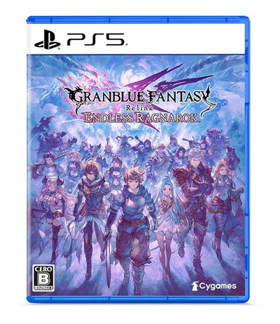 【WonderGOOオリジナル特典（ランスロット・ジークフリート セット）】GRANBLUE FANTASY: Relink - Endless Ragnarok＜PS5＞20260709