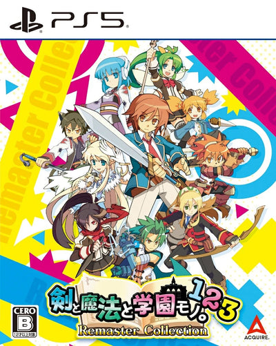 【WonderGOOオリジナル特典】剣と魔法と学園モノ。1 2 3 Remaster Collection 限定版＜PS5＞20250918
