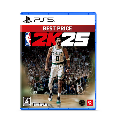 『NBA 2K25』 BEST PRICE＜PS5＞20250321