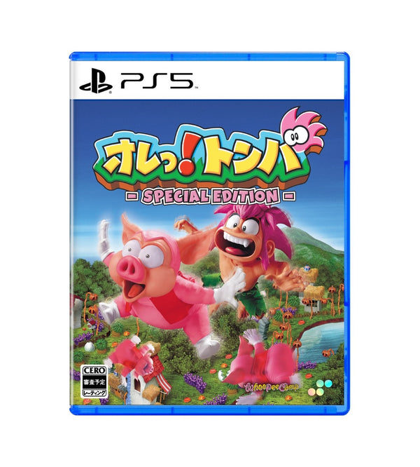 【WonderGOOオリジナル特典】オレっ!トンバ Special Edition＜PS5＞20250904