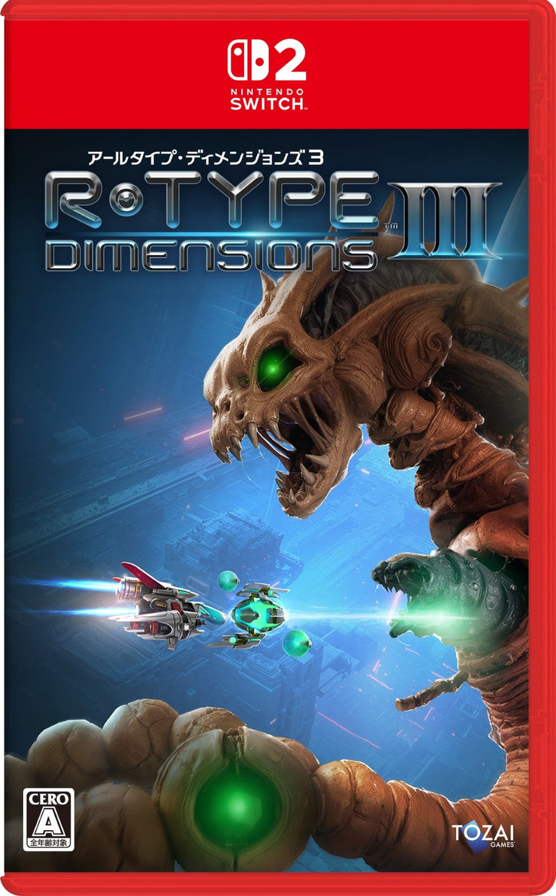 アールタイプ3 R-Type Dimensions III＜Switch 2＞20260618