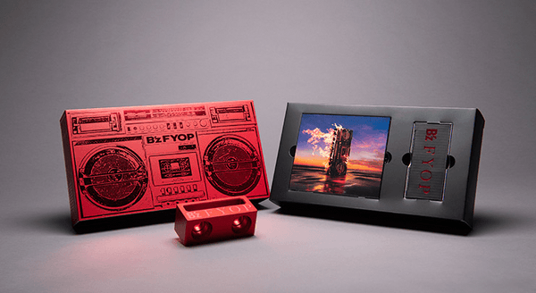 【先着特典】B’ｚ／FYOP＜CD＋メタルスマートフォンスピーカー＜RED＞＞（数量限定盤)［Z-16878］20251112