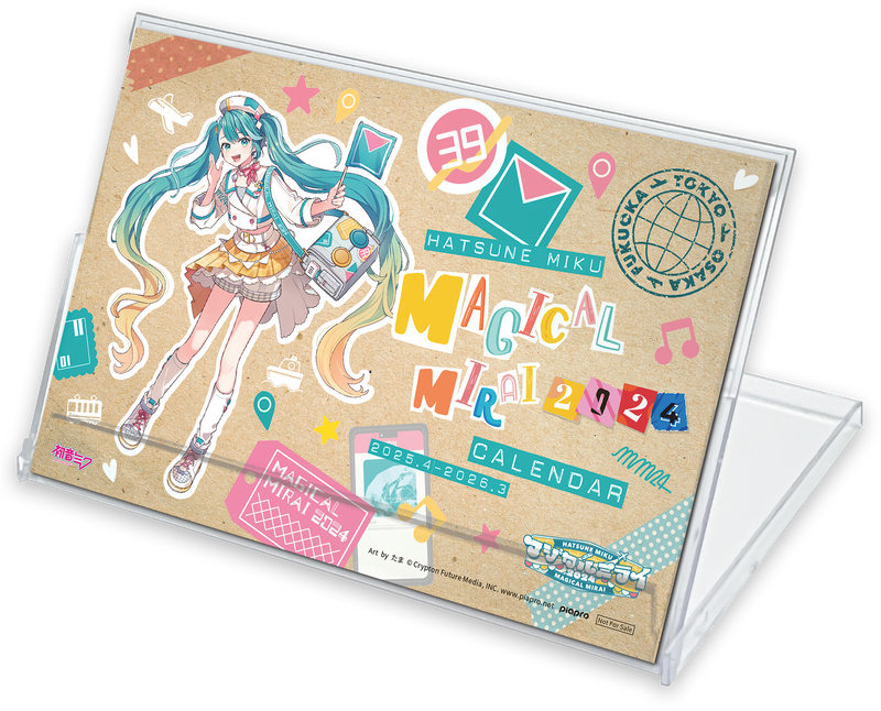 【先着特典】初音ミク／マジカルミライ 2024＜2DVD＞（DVD限定盤)［Z-15851］20250226