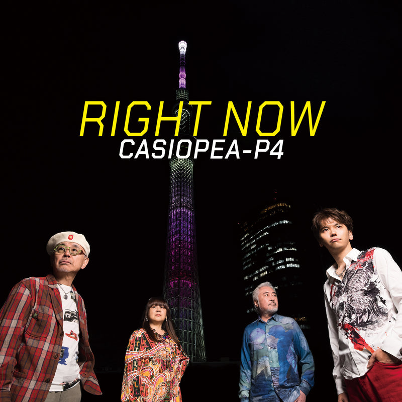 【先着特典】CASIOPEA-P4／RIGHT NOW＜CD＞［Z-15528］20240703