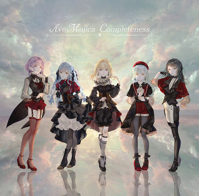 【オリジナル特典・先着特典】Ave Mujica／Completeness＜CD＞（通常盤)［Z-16400・16401］20250423
