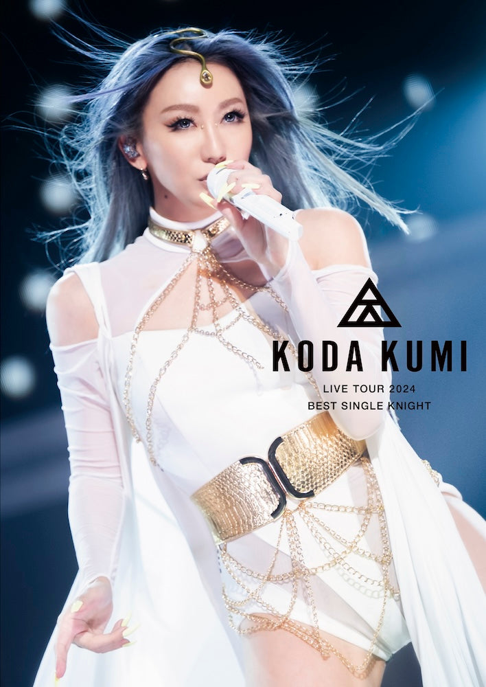 【先着特典】倖田來未／KODA KUMI LIVE TOUR 2024 〜BEST SINGLE KNIGHT〜＜2DVD＞［Z-16081］20241225