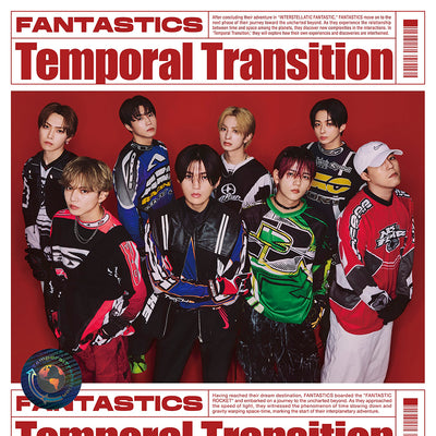 【先着特典】FANTASTICS from EXILE TRIBE／Temporal Transition＜CD+DVD＞（LIVE盤...