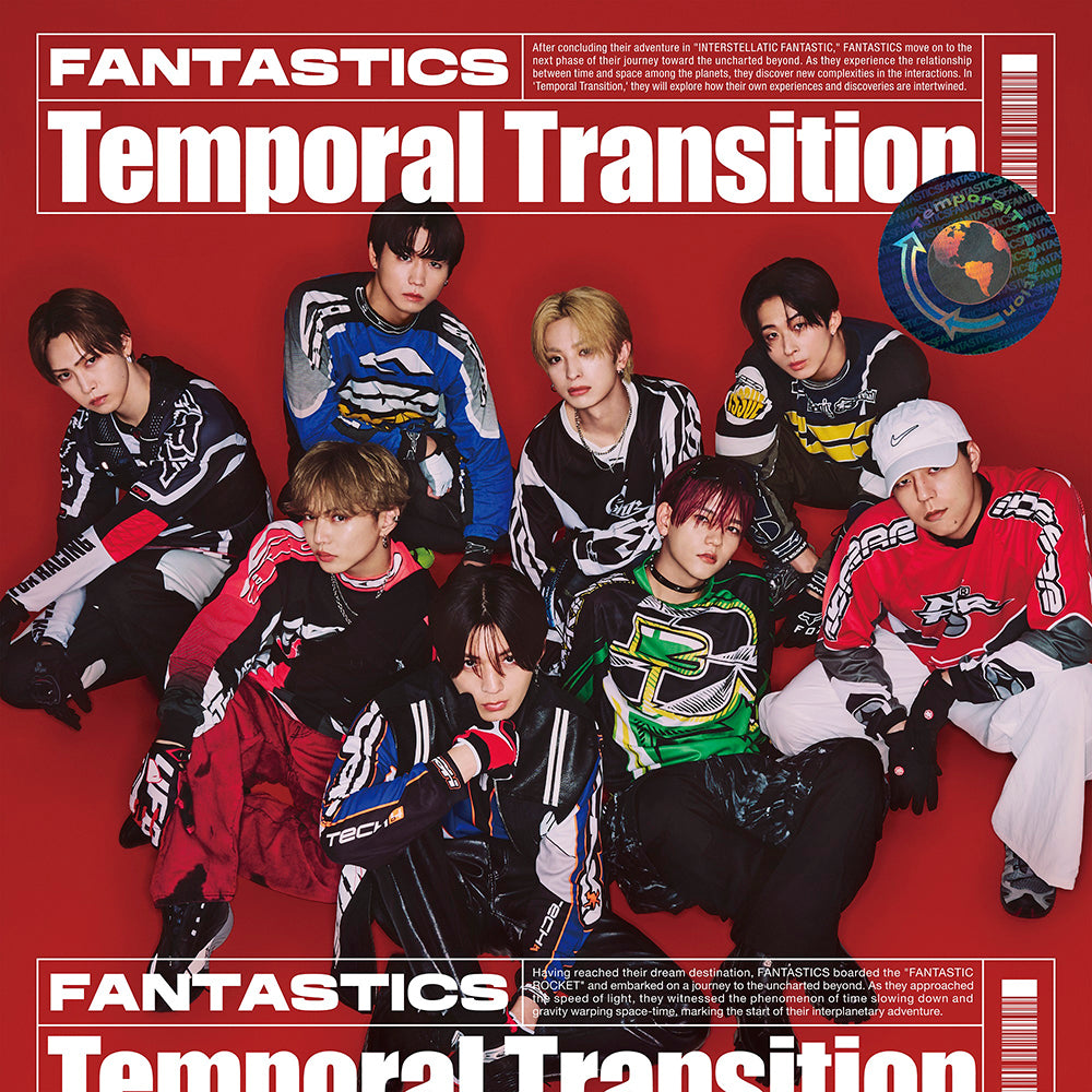 fantastics メンプロ ツアービジュアル解禁!!】『FANTASTICS LIVE TOUR 2025