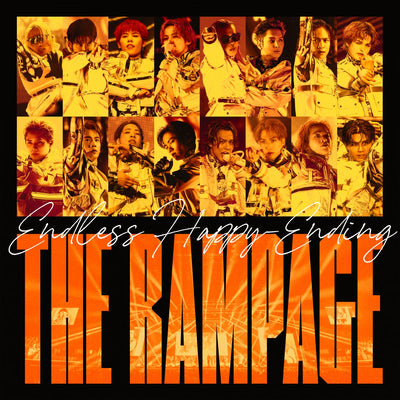 【先着特典】THE RAMPAGE from EXILE TRIBE／Endless Happy-Ending＜CD+Blu-ray＞...