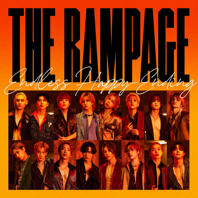 【先着特典】THE RAMPAGE from EXILE TRIBE／Endless Happy-Ending＜CD＞（通常盤)［Z-...