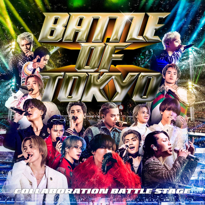 【先着特典】V.A.／BATTLE OF TOKYO 〜COLLABORATION BATTLE STAGE〜＜CD+Blu-ray＞［Z-15994］20241127