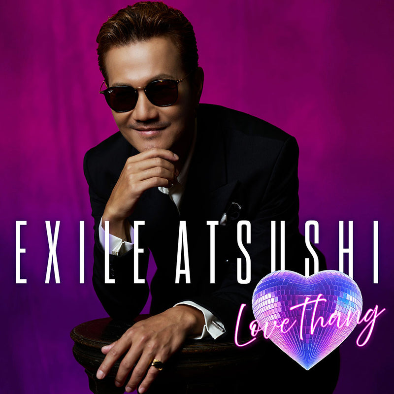 【先着特典】EXILE ATSUSHI / COLOR／Love Thang / It’s Brand New＜CD+DVD＞［Z-16461］20250430