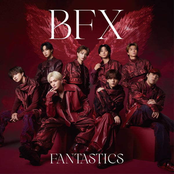 【先着特典】FANTASTICS from EXILE TRIBE／BFX＜CD+DVD＞［Z-16748］20250917