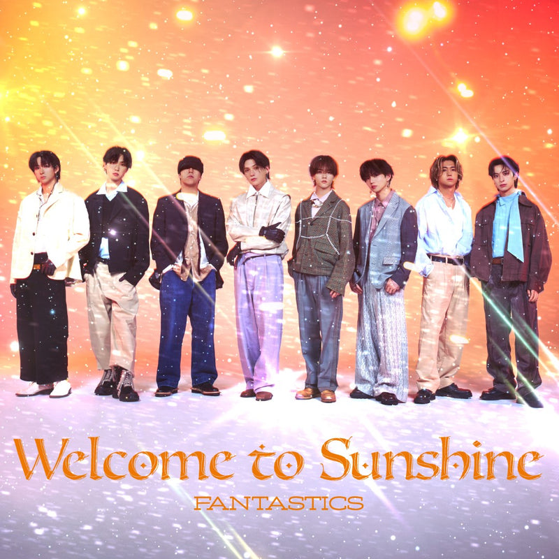 FANTASTICSアルバム 先着特典】FANTASTICS from EXILE TRIBE／Welcome to Sunshine＜2CD+