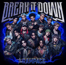 【先着特典】THE RAMPAGE from EXILE TRIBE／BREAK IT DOWN＜CD＞［Z-16950］20260121