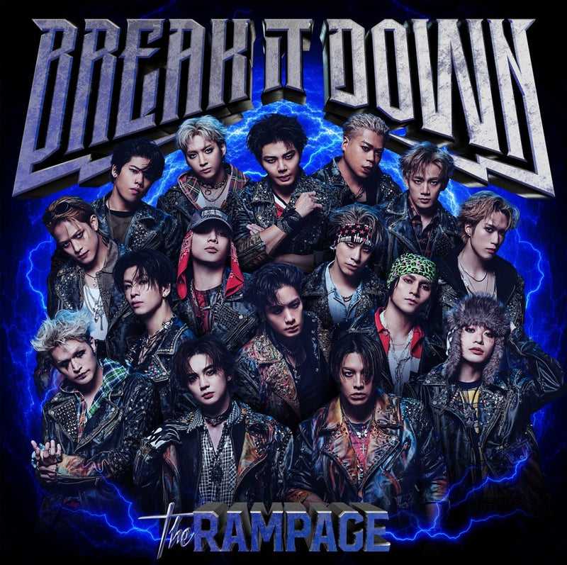 【先着特典】THE RAMPAGE from EXILE TRIBE／BREAK IT DOWN＜CD＞［Z-16950］20260121