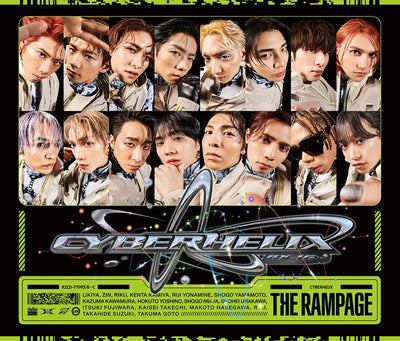 【先着特典】THE RAMPAGE from EXILE TRIBE／CyberHelix＜CD+2DVD＞（RRRX盤)［Z-154...