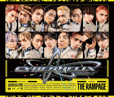 【先着特典】THE RAMPAGE from EXILE TRIBE／CyberHelix＜CD+2Blu-ray＞（RRRX盤)［Z...