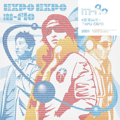 m-flo／EXPO EXPO＜2LP＞（初回生産限定盤)20261103