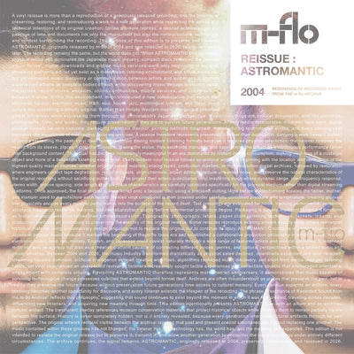 m-flo／ASTROMANTIC＜2LP＞（初回生産限定盤)20261103