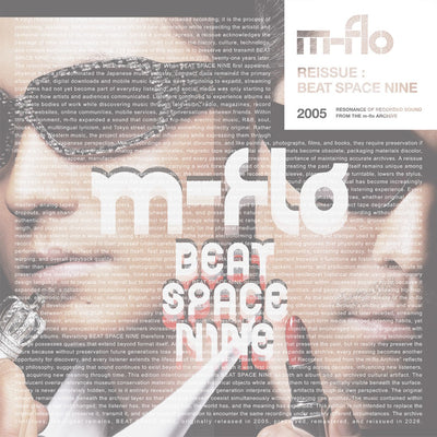 m-flo／BEAT SPACE NINE＜2LP＞（初回生産限定盤)20261103
