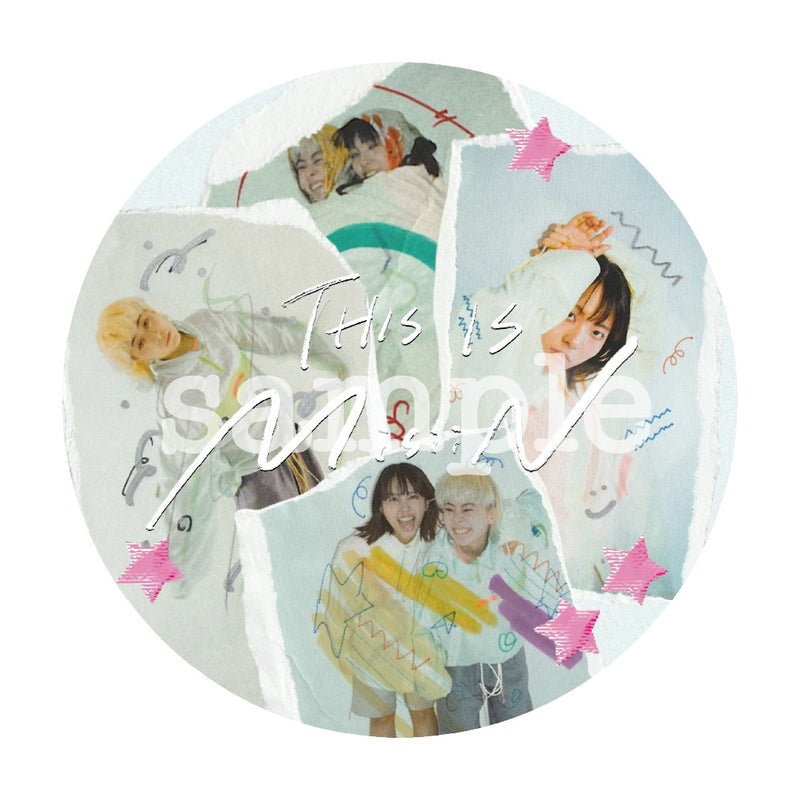 【先着特典】MisiiN／THIS IS MisiiN＜CD＞（通常盤)［Z-16633］20250903