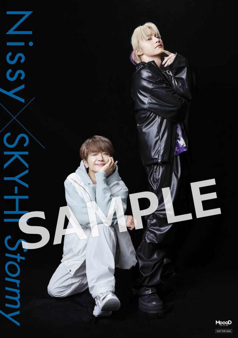 【先着特典】Nissy × SKY-HI／Stormy＜CD＞（初回生産限定盤)［Z-15298］20240417