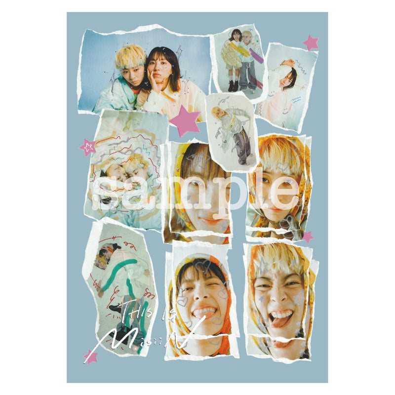 【先着特典】MisiiN／THIS IS MisiiN＜CD+THIS IS MisiiN SPECIAL ZINE＞（初回生産限定盤)［Z-16633］20250903
