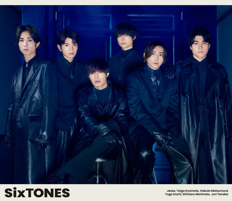 【先着特典】SixTONES／バリア＜CD+DVD＞（初回盤)［Z-16357］20250319