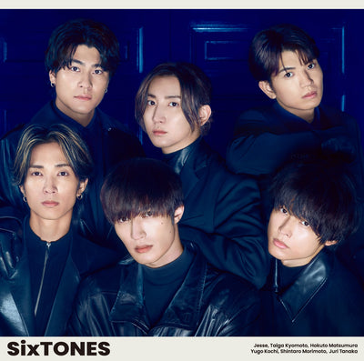 【先着特典】SixTONES／バリア＜CD＞（通常盤)［Z-16358］20250319