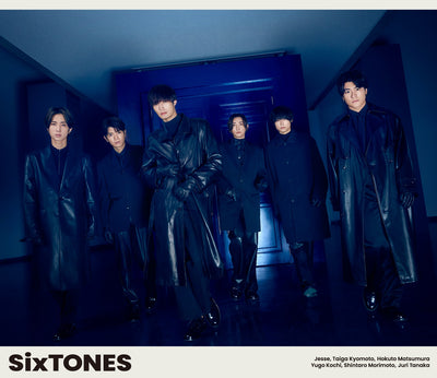 【先着特典】SixTONES／バリア＜CD+DVD＞（MTV Unplugged盤)［Z-16359］20250319