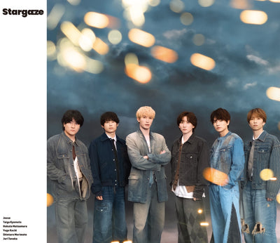 【先着特典】SixTONES／Stargaze＜CD+DVD＞（初回盤A)［Z-16723］20250910