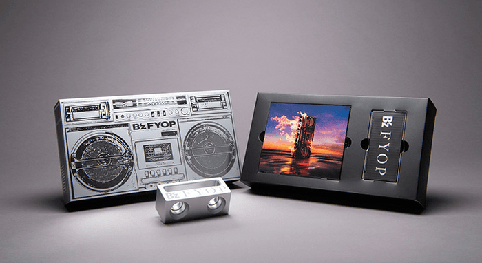 先着特典】B'z／FYOP＜CD＋メタルスマートフォンスピーカー＜SILVER