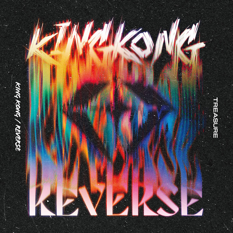 【先着特典】TREASURE／KING KONG / REVERSE＜CD＞［Z-15725］20240821