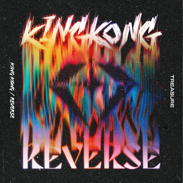 【先着特典】TREASURE／KING KONG / REVERSE＜CD＞（初回生産限定盤)［Z-15725］20240821