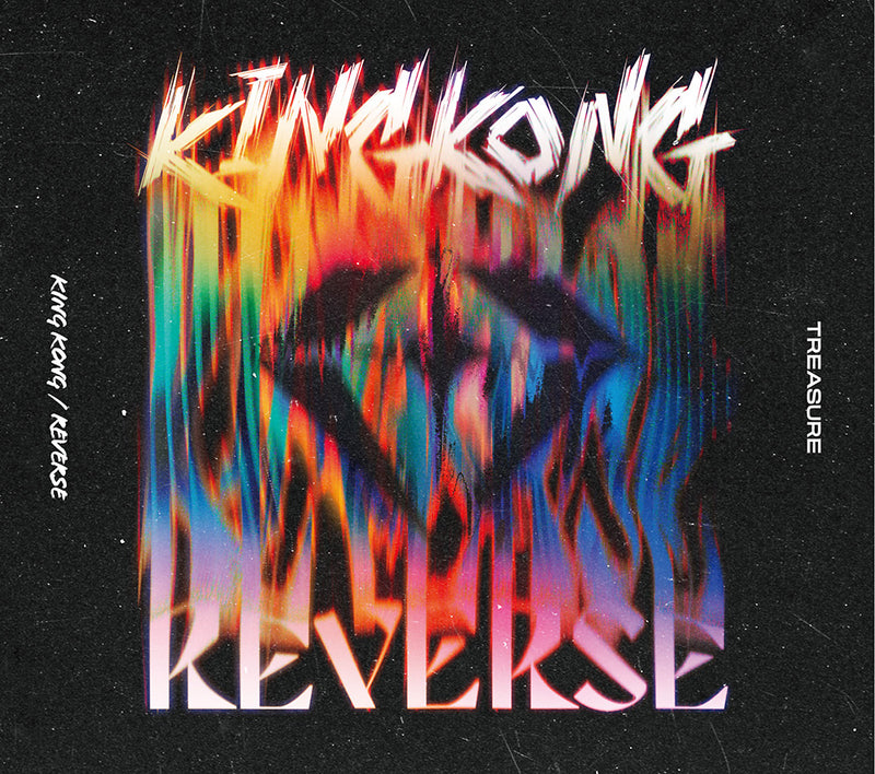 【先着特典】TREASURE／KING KONG / REVERSE＜CD+DVD＞（初回生産限定盤)［Z-15725］20240821