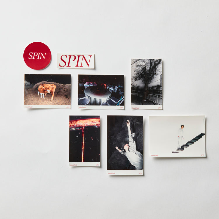 【オリジナル特典】菅田将暉／SPIN＜CD+グッズ＞（完全生産限定盤)［Z-15557］20240703