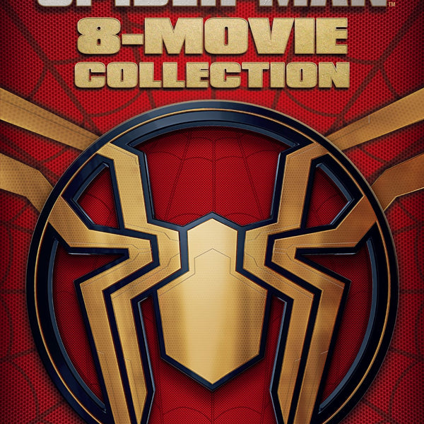 トビー・マグワイア／スパイダーマン 8ムービー・コレクション（4K UHD